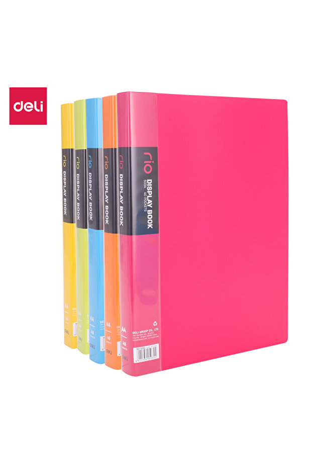 دفتر عرض مكتبي مساعد E5034 - 1