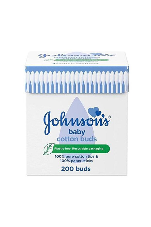 Baby Pure Cotton Buds 200pcs
