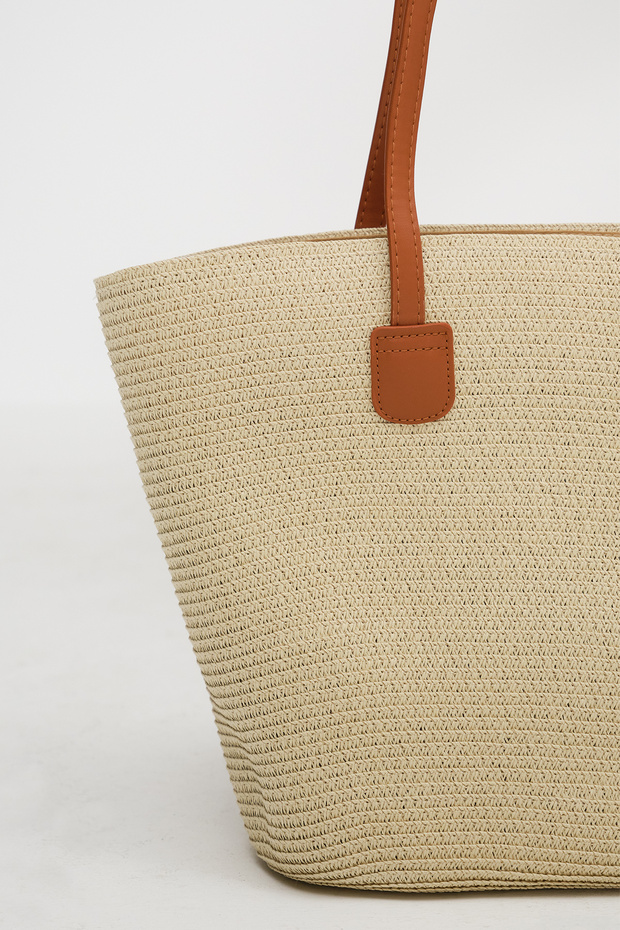 حقيبة القش ç524 - 4