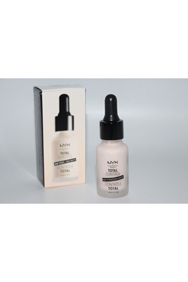 NYX Total Control Drop Primer, podkladová báze pod make-up, 01, 13 ml - 3