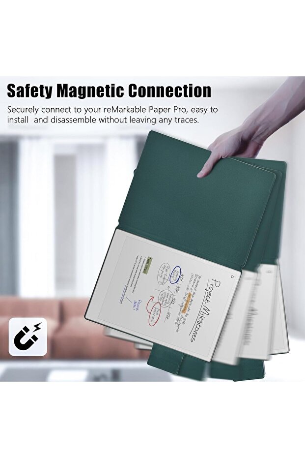 Paper Pro Kılıfı Yeşil - 6