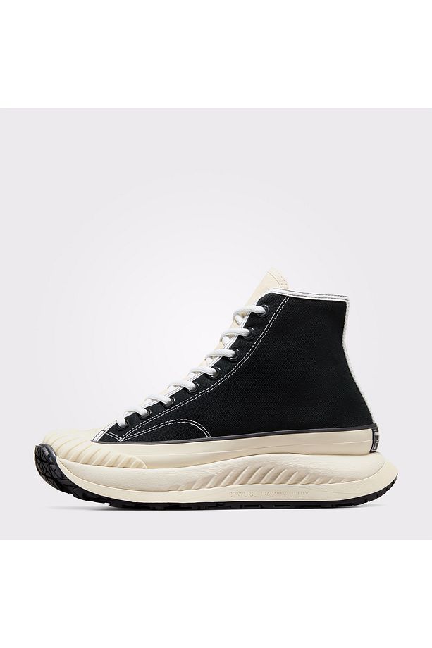 Chuck 70 At-cx High Top Unisex Siyah Sneaker - 4