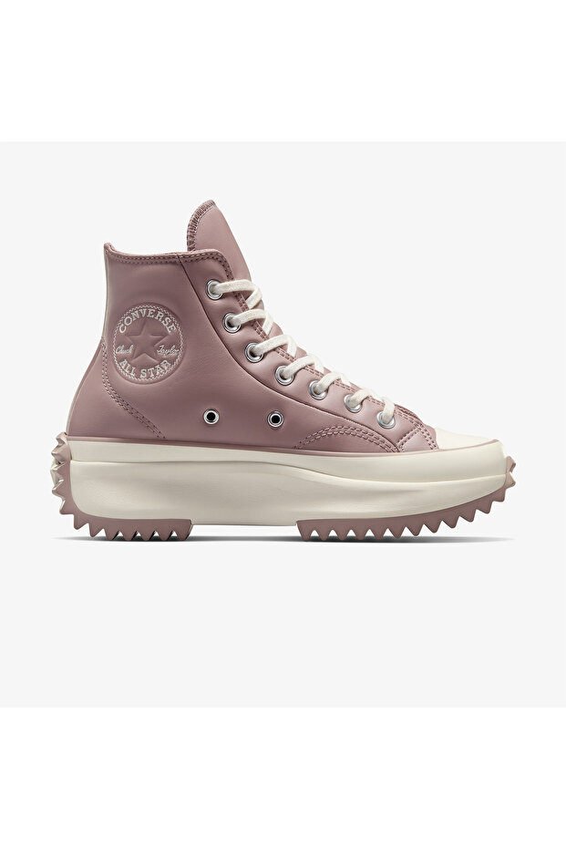 Run Star Hike Unisex Pembe Platform Sneaker - 1