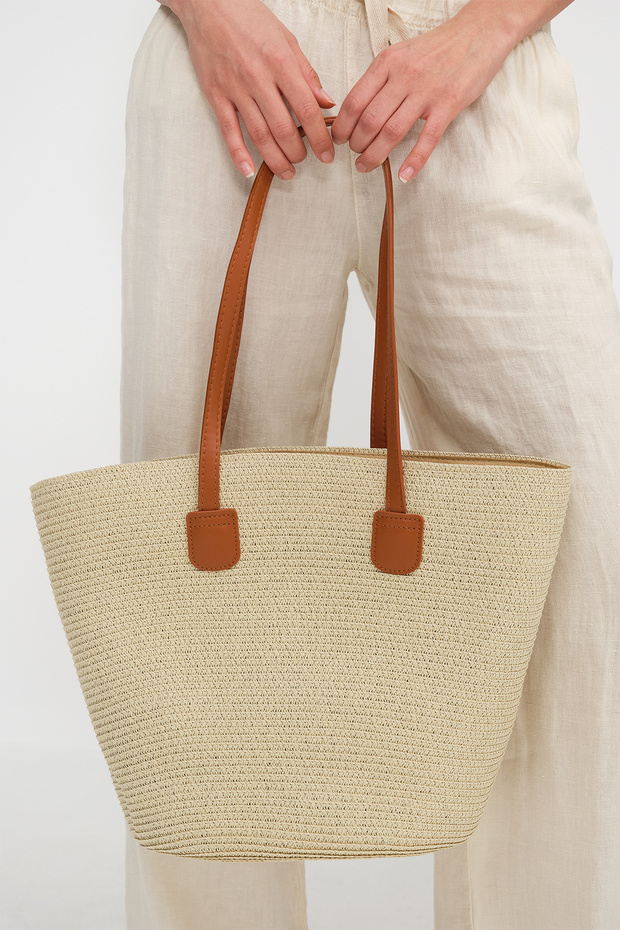 حقيبة القش ç524 - 2