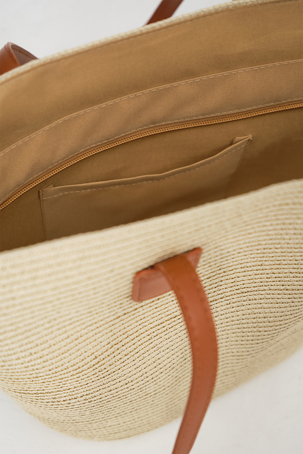 حقيبة القش ç524 - 5