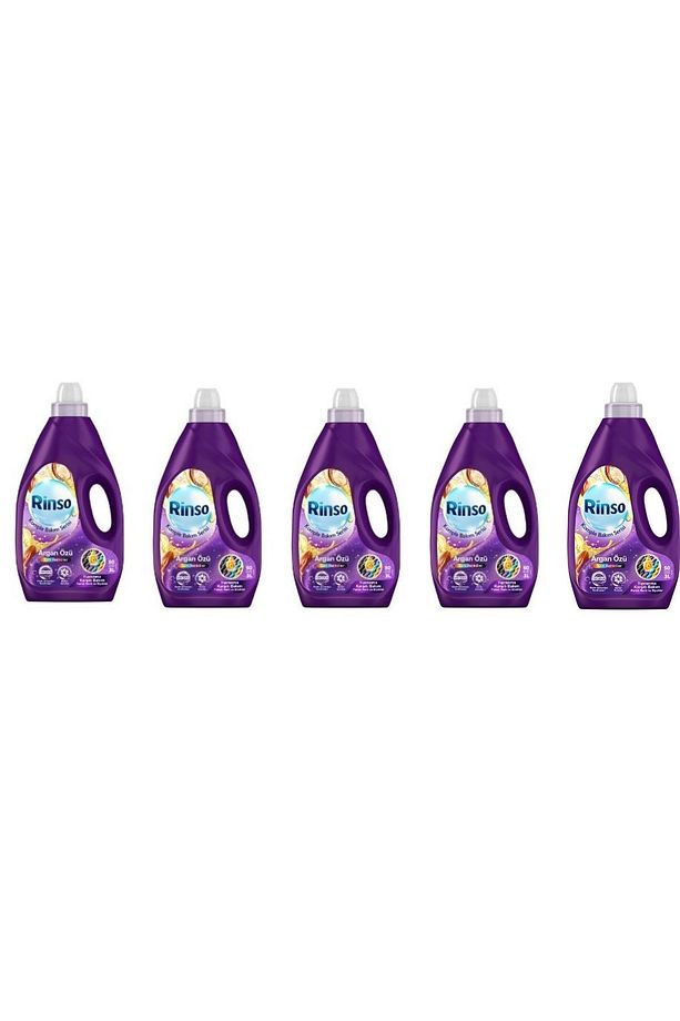 Tüm Renkliler Için Argan Özü Sıvı Çamaşır Deterjanı Komple Bakım Serisi 5 X 3 L - 1