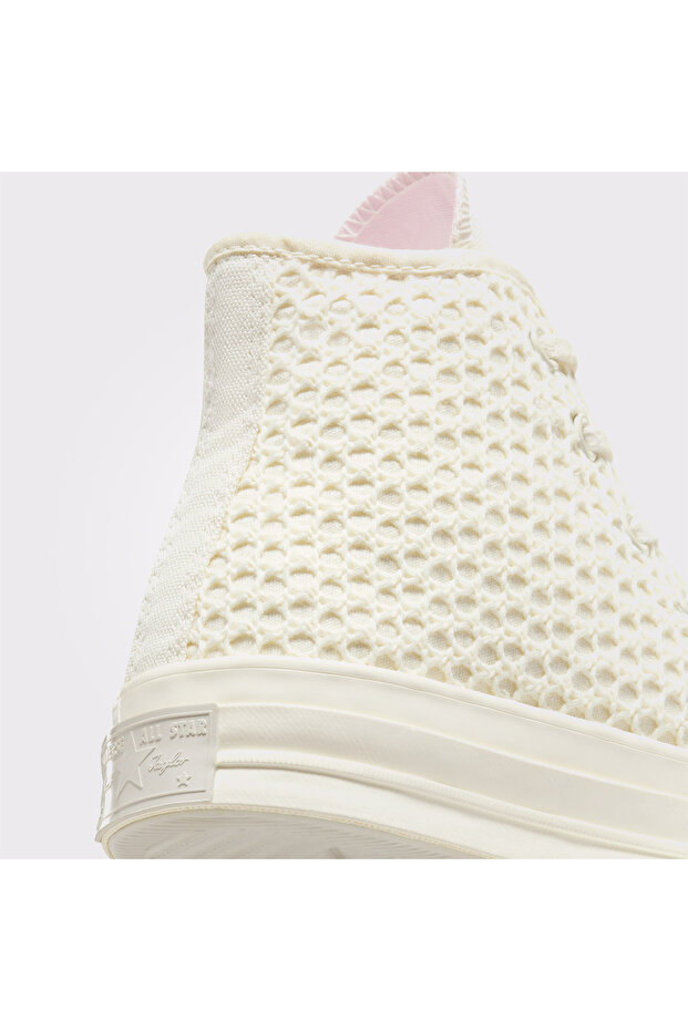 Chuck 70 Unisex Bej Sneaker - 6