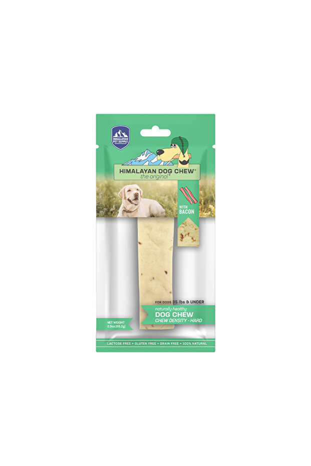 Dog Chew Bacon for Medium-Sized Dogs - 2.3 oz