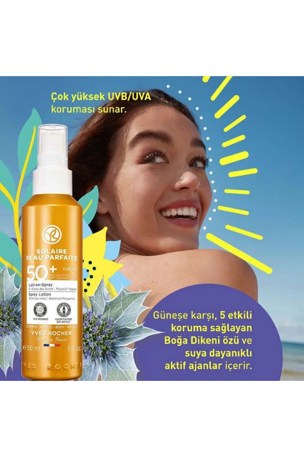 Vegan Güneş Spreyi Yüksek Koruma 150ml - 1