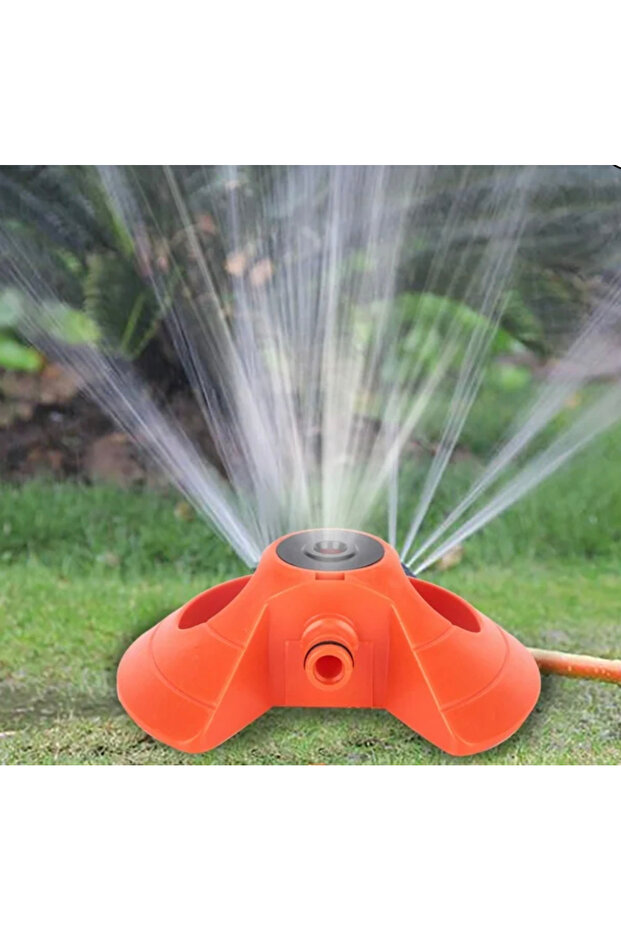 360 Degree Adjustable Garden Hose and Irrigation Sprinkler Head