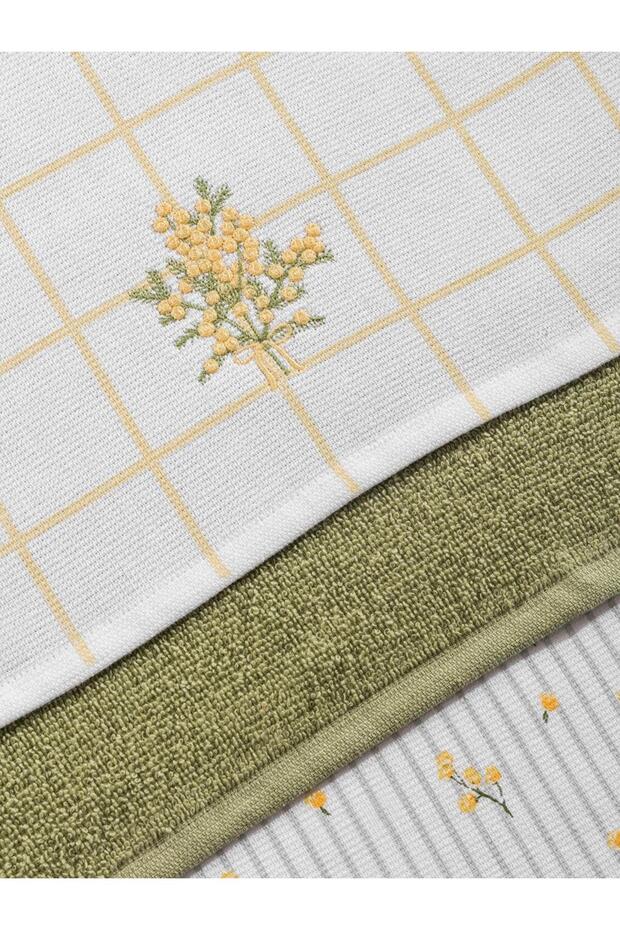 LCW HOME Printed Drying Cloth 3-Pack 40x50 Cm - 3