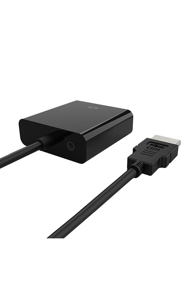 Chb021 Hı To Vga Dönüştürücü 3.5mm Aux Ses Destekli Çıkış Ile Hı-vga Adaptör - 4