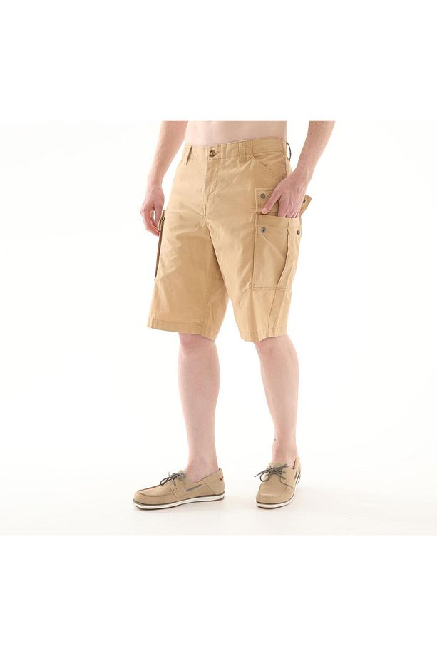 B0A5TZQEH31-R Timberland Brooklıne Poplin Cargo Short Erkek Şort Ve Kapri Kahve - 3