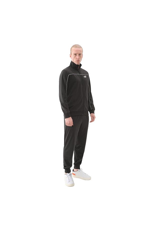 Knitted Suits, Regular, Longsleeve, Stand up collar, Regular, Medium, Plain, Side Pocket, Full Zip - 2