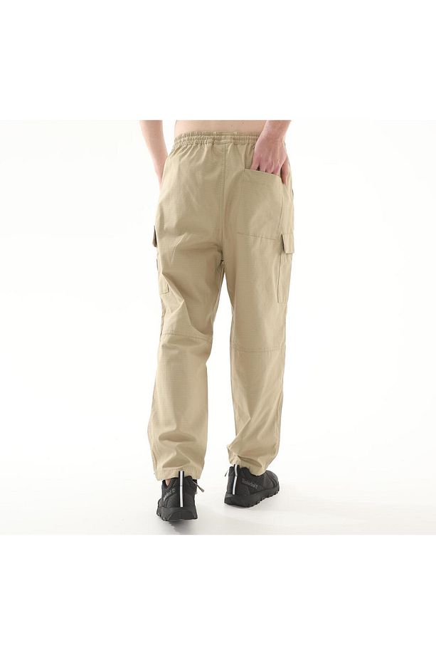 B0A656FDH41-R Timberland Woven Badge Ripstop Cargo Pant Erkek Eşofman Altı Haki - 4