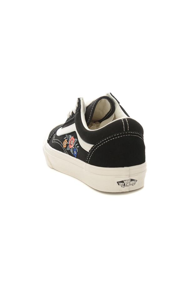 000D7ZF2B1-R Vans Old Skool Spor Ayakkabı Siyah - 3
