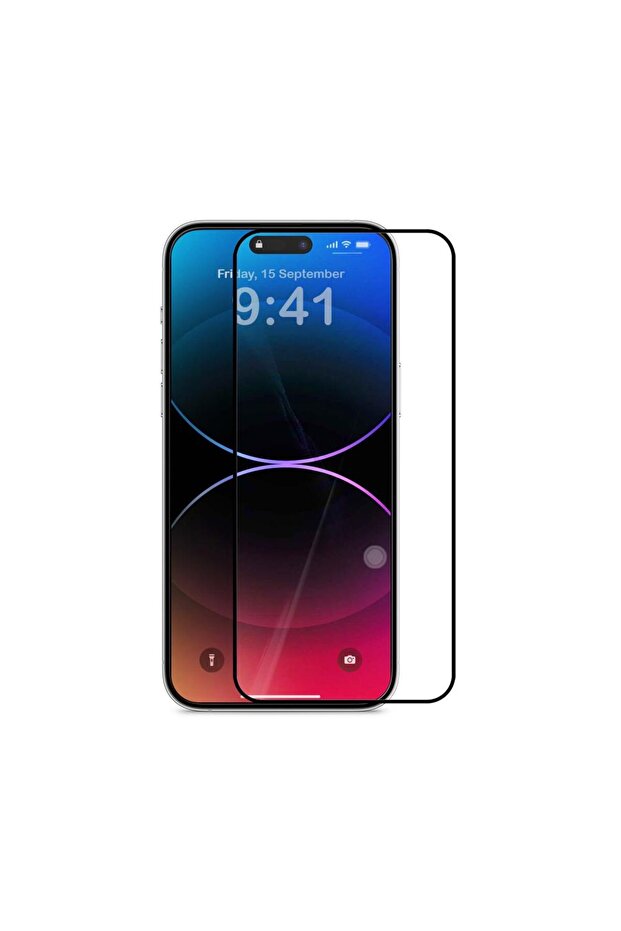 QUIX - iPhone 15 Pro Max- Hybrid Screen Protector