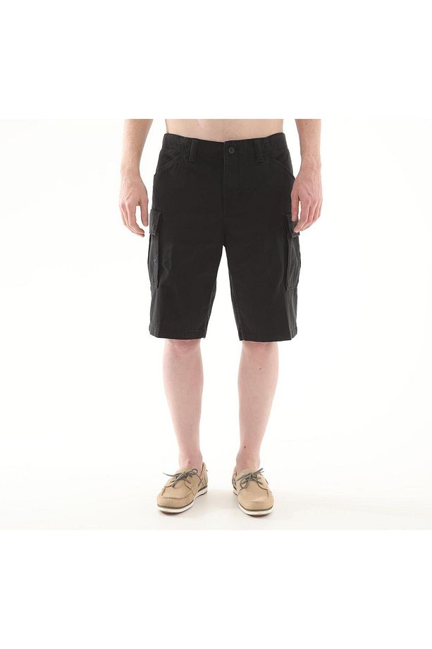 B0a5u1b0011-r Brooklıne Twill Cargo Short Erkek Şort Ve Kapri Siyah - 1