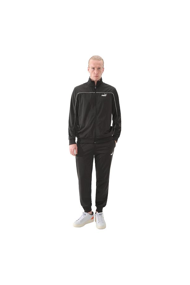 Knitted Suits, Regular, Longsleeve, Stand up collar, Regular, Medium, Plain, Side Pocket, Full Zip - 1