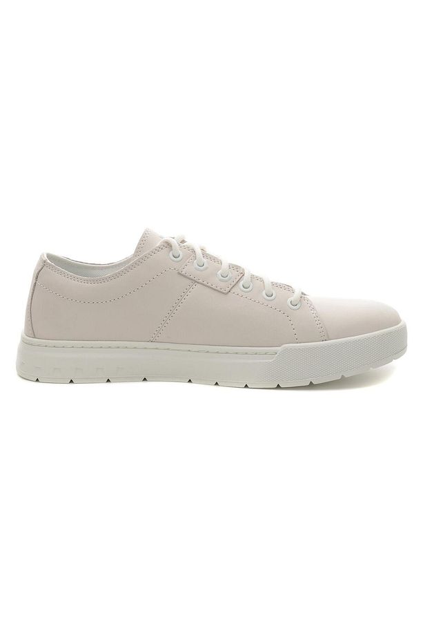 B0a6a2dem31-r Maple Grove Low Lace Up Sneaker Erkek Spor Ayakkabı Krem - 4