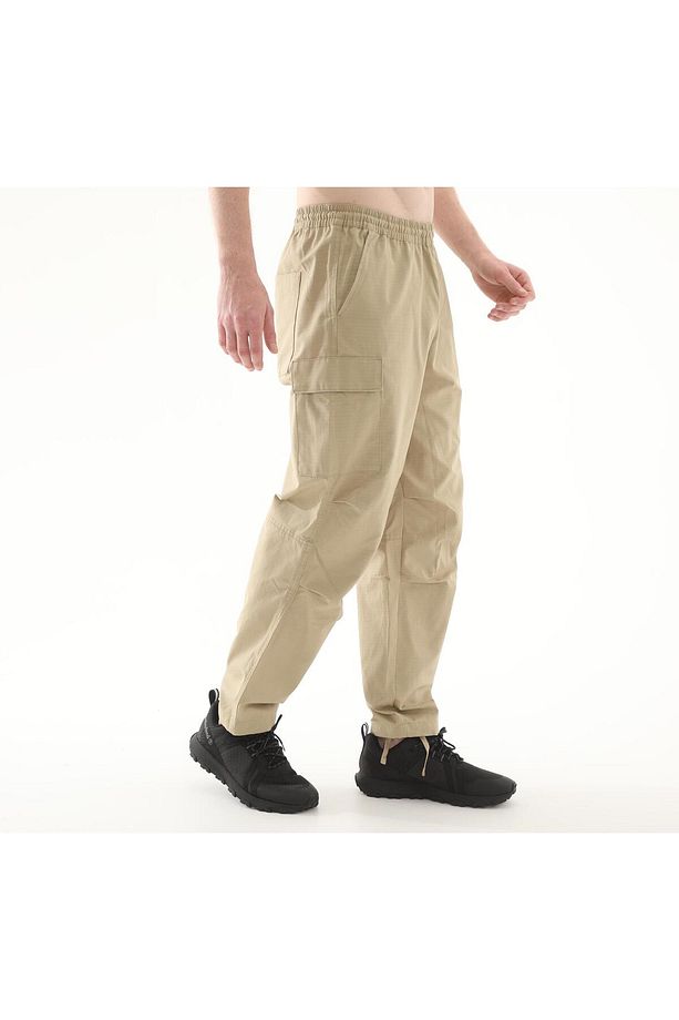 B0A656FDH41-R Timberland Woven Badge Ripstop Cargo Pant Erkek Eşofman Altı Haki - 3