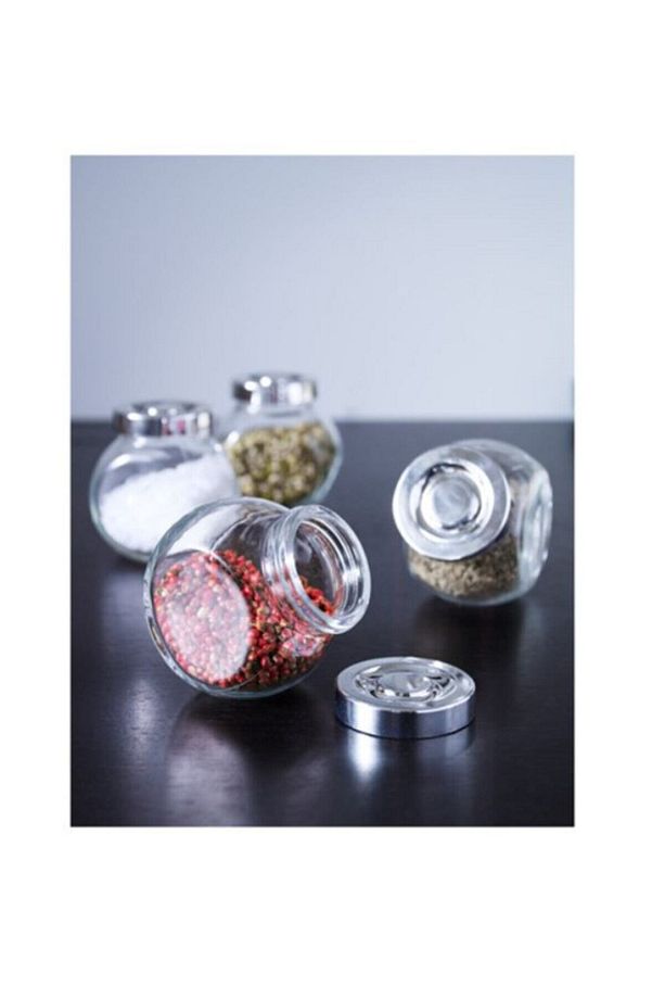 Rajtan Baharatlık Cam Kavanoz 4'lü Set ( 15 Cl ) - 2