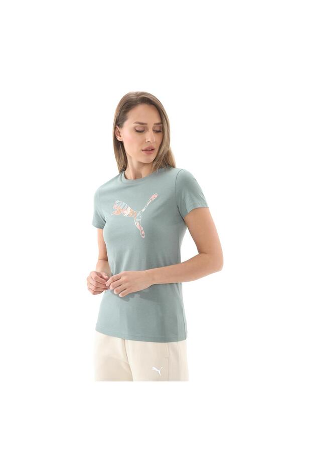 Tees, Regular, Shortsleeve, Crew Neck, Regular, Logo Print - 2