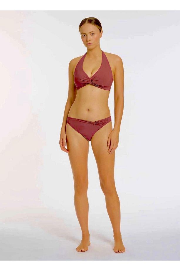 Triangle Twist Toparlayıcı Bikini Üstü - 3