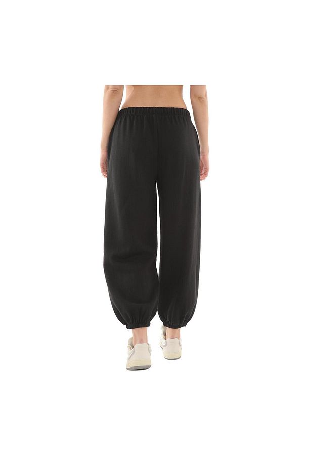 000MB4BLK1-R Vans Vargas Balloon Sweatpant Kadın Eşofman Altı Siyah - 4