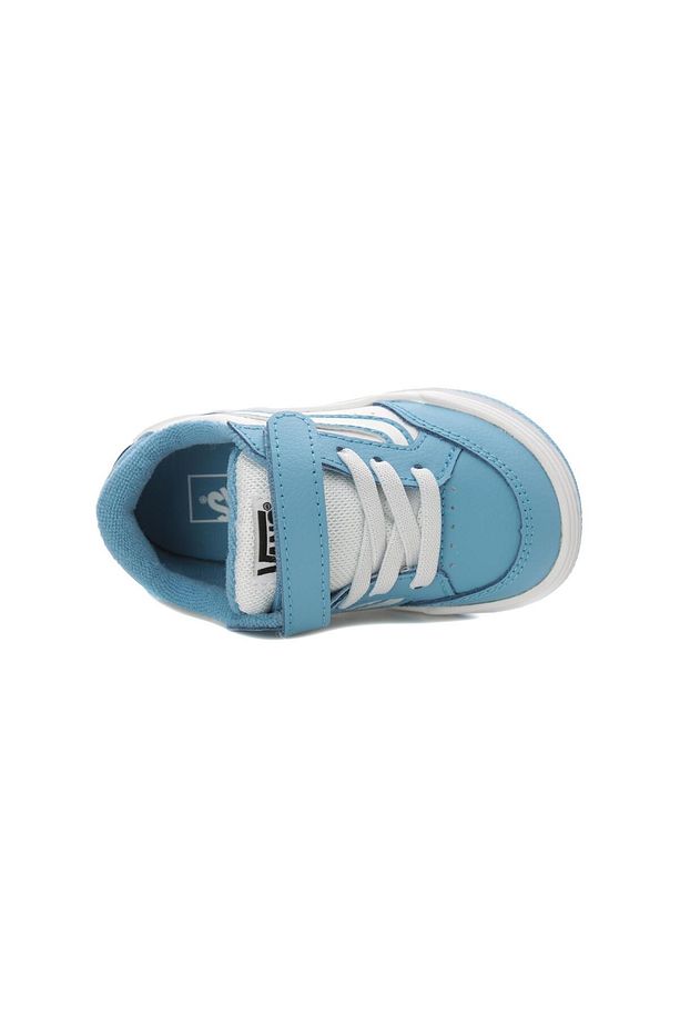 000D4MY6Z1-R Vans Hylane V Bebek Spor Ayakkabı Mavi - 5