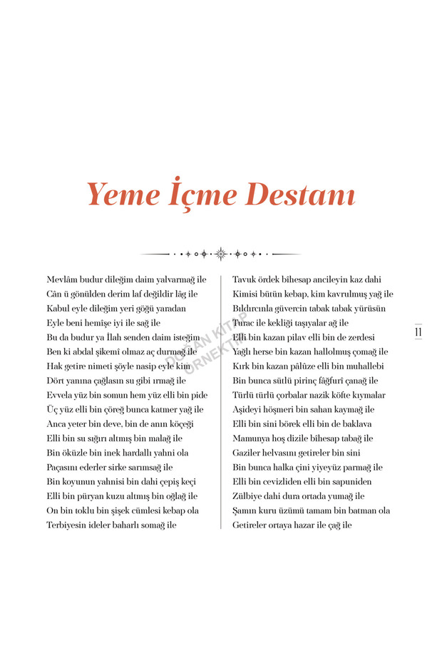 Derviş Sofraları (Ciltli) - 8