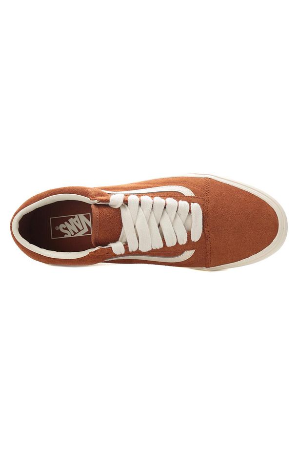 000CR5N1Z1-R Vans Old Skool Spor Ayakkabı Kahve - 5