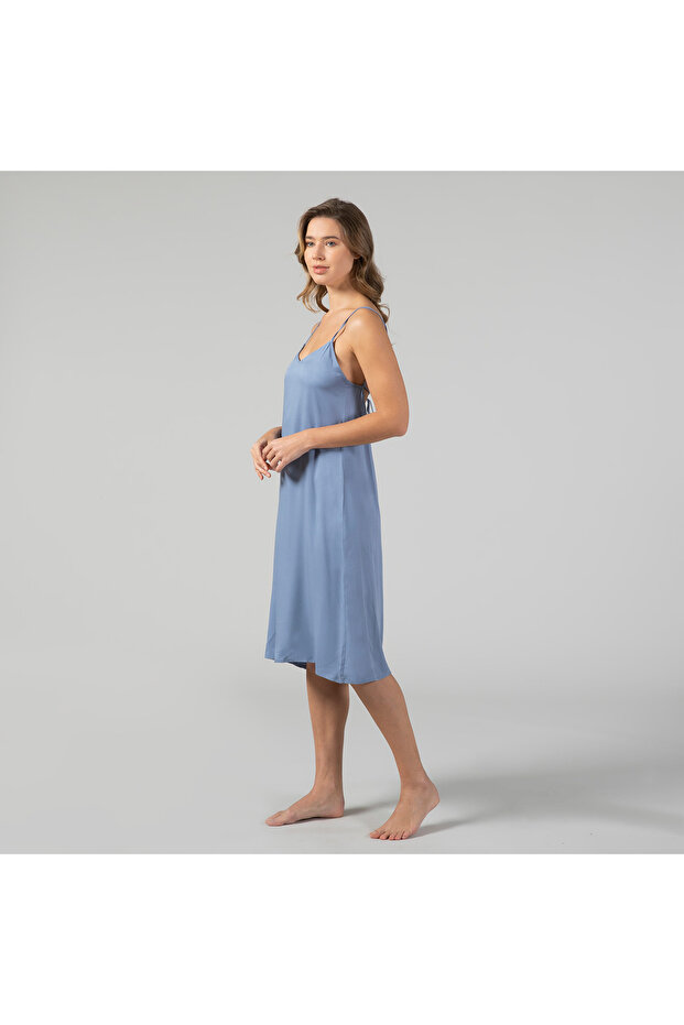 Helie Gecelik Lazulı Mavi - 1