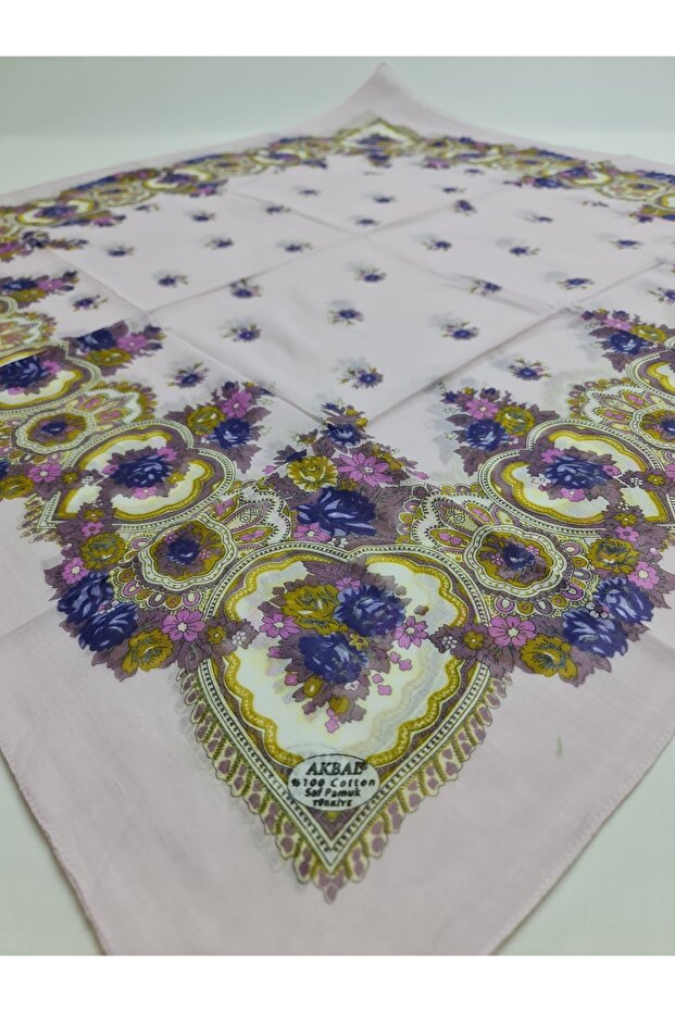 100% Cotton Patterned Writing