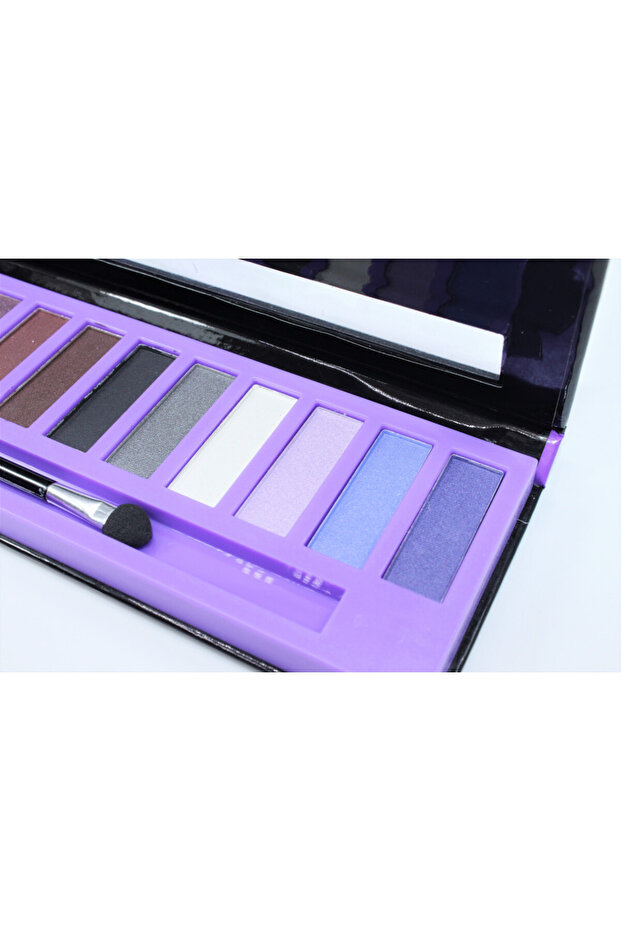 12 eyeshadows kit, Febble, Eyeshadow Collection - 5