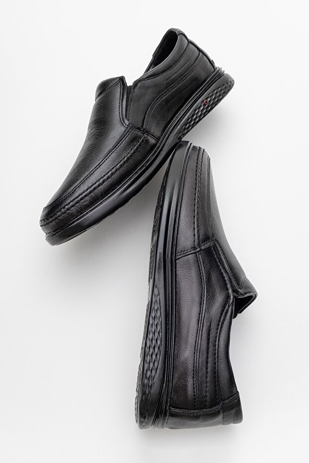 100% Genuine Leather Men's Classic Inner Outer Leather Men's Shoes