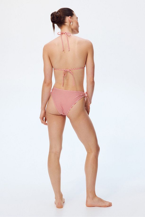Bağcıklı Tanga Cheeky Bikini Altı - 3