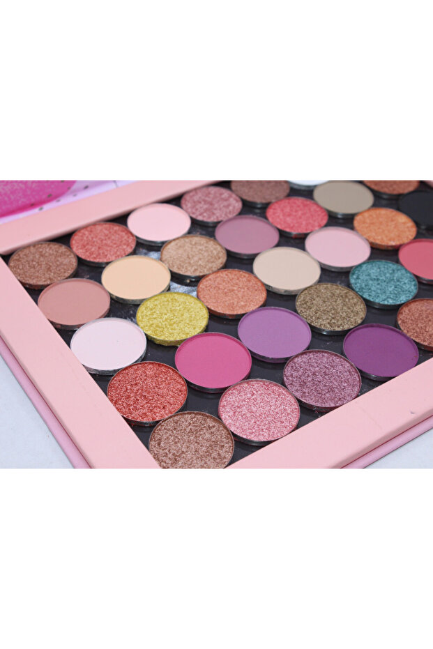 Makeup kit eyeshadow palette, Fabbla, 35 colors - 5