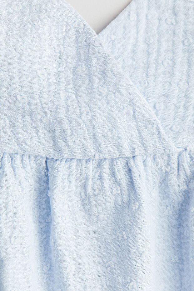 V Yakalı Askılı Üst - 4