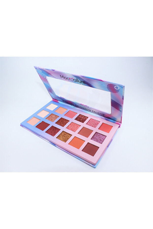 Mocallure Eyeshadow Palette, 18 eyeshadows - 3