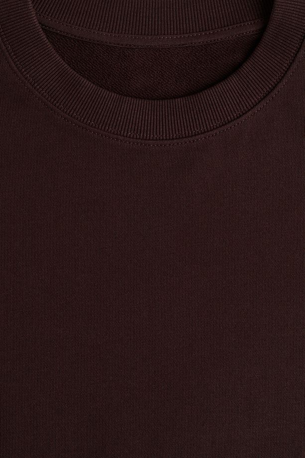 Kısa Kollu Sweatshirt - 6