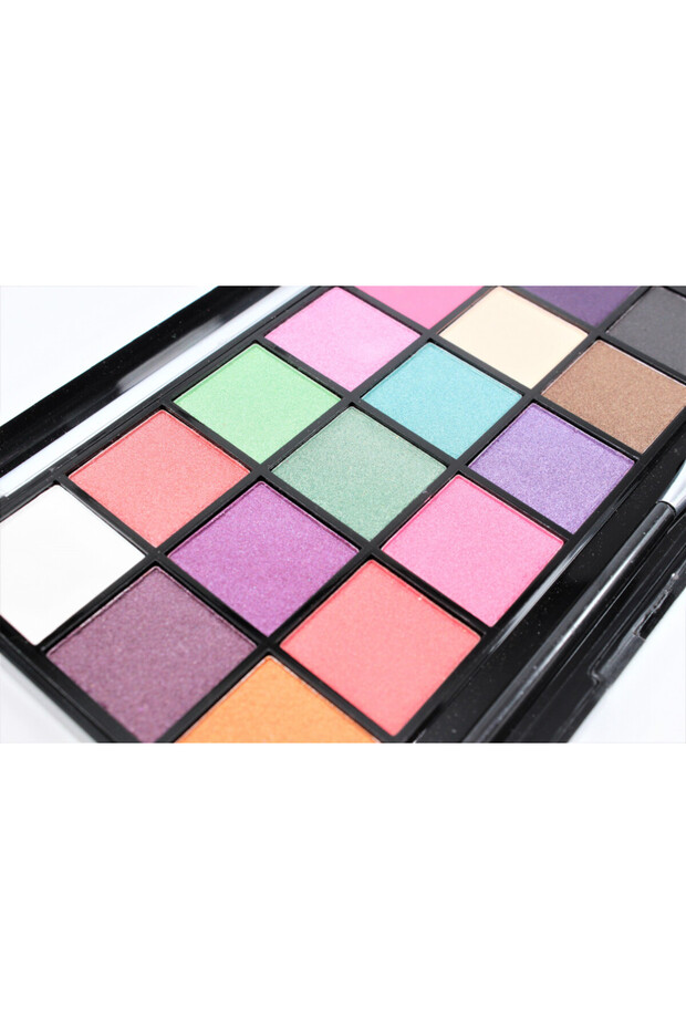 Kit 18 eyeshadows, Qtralnida, Eye Shadow - 5