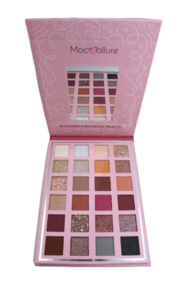 Sada 24 očních stínů Mocallure - 5