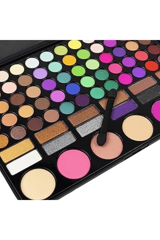 Makeup Kit, Fraulein, 78 eyeshadows, 01 - 2