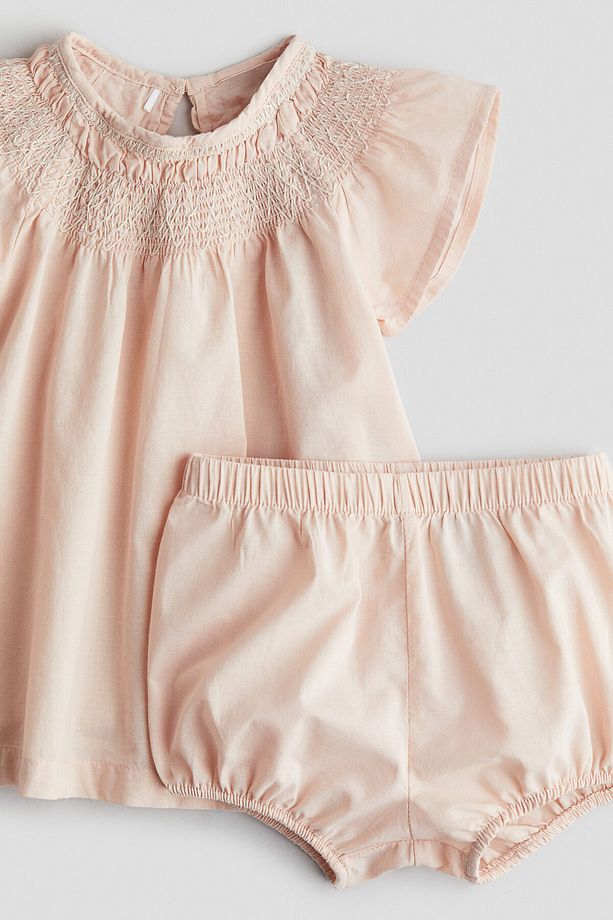 2 Parçalı Pamuklu Poplin Set - 2