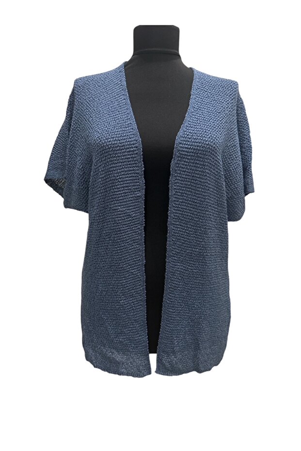 Merserized Short Sleeve Jacket