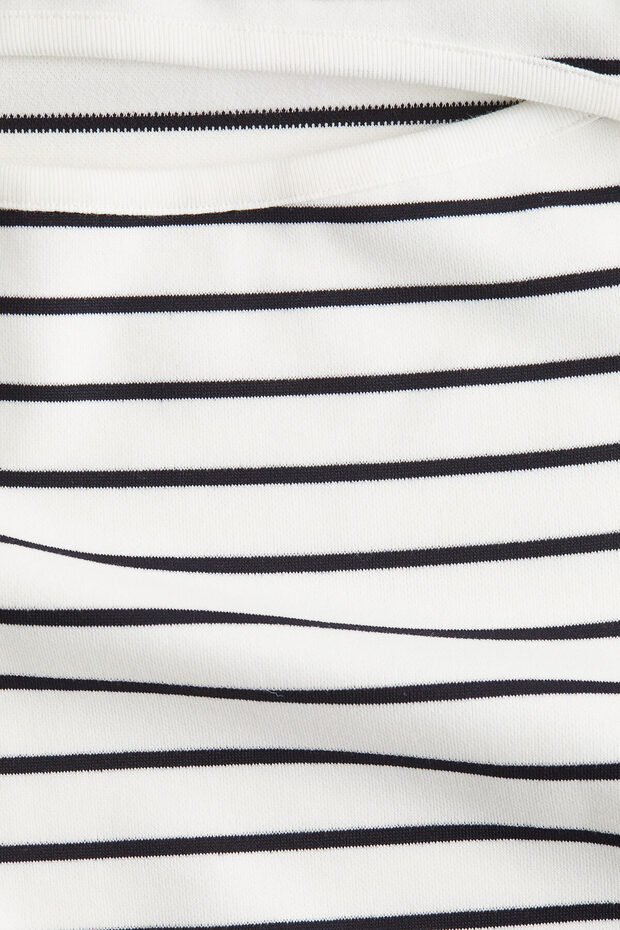 Oyuklu Maksi Elbise - 4