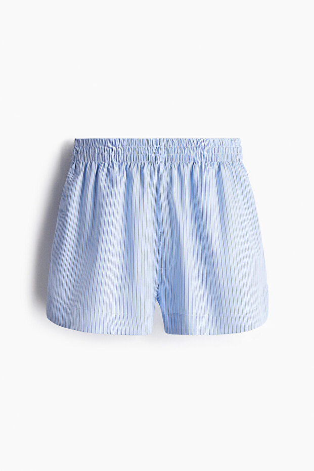 Poplin Şort - 5