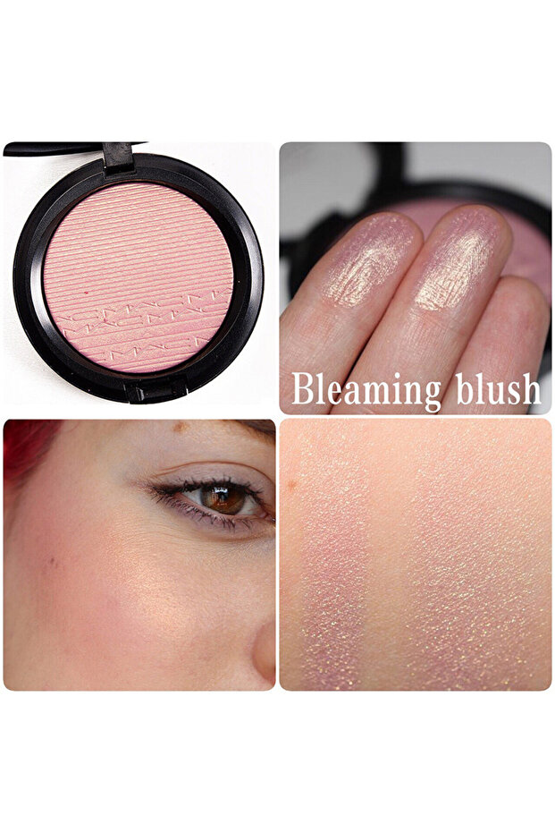 MAC Extra Dimension Lumiere Beaming Blush Highlighting Powder - 8