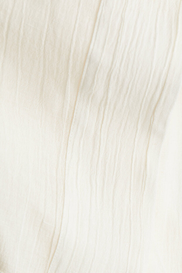 Krinkle Plaj Kaftanı - 6